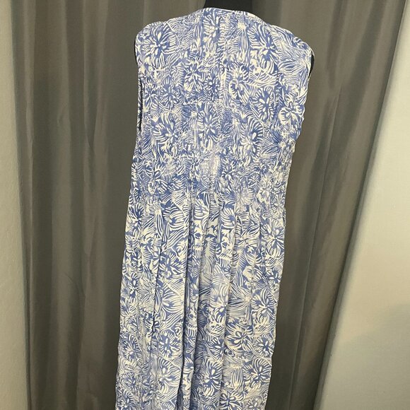 88. Blue Ginger Sundress, Size Medium, EUC - Picture 4 of 6
